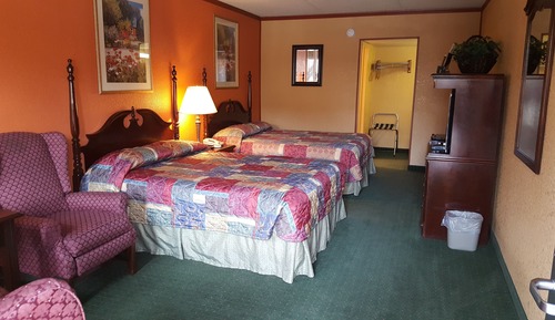 Habitación estándar, 2 camas de matrimonio