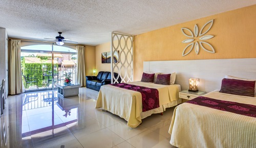 Suite, 2 camas de matrimonio
