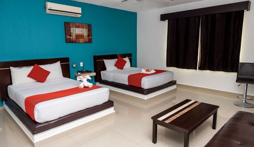Apartamento Deluxe, varias camas