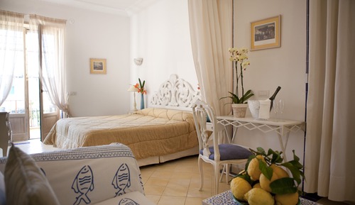 Suite junior, balcón, vistas al jardín