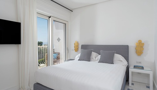 Suite, vistas al mar (Dependance)