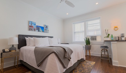Habitación Premier, 1 cama de matrimonio con sofá cama