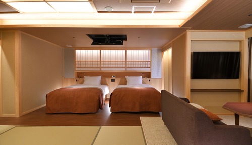 Suite familiar, no fumadores (Kotone, Open-air hot spring bath)