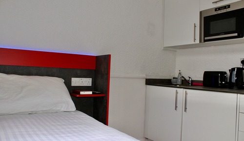 Habitación individual estándar, baño privado