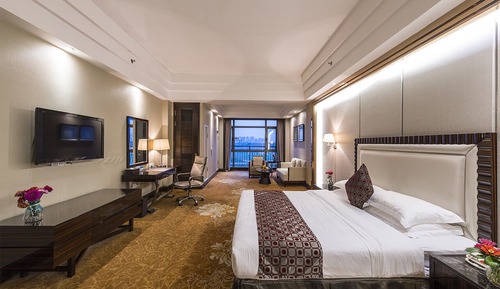 Habitación doble superior, 1 cama de matrimonio grande
