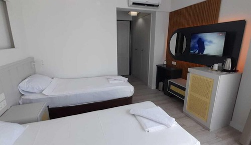 Habitación estándar, 2 camas individuales, vistas al jardín