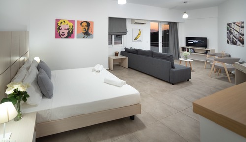 Suite junior, vistas al mar