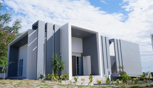 Habitación presidencial, piscina privada, frente al mar