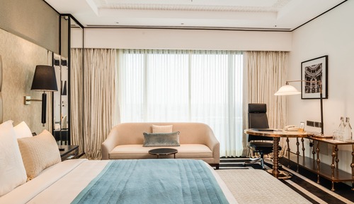 Habitación Club, 1 cama de matrimonio grande, fumadores, vistas a la ciudad