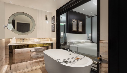 Suite Deluxe, 1 habitación, fumadores, balcón