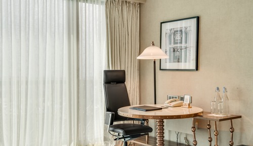 Habitación ejecutiva, 2 camas individuales, fumadores, vistas a la ciudad