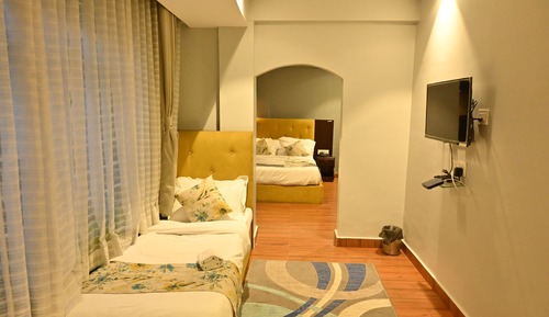 Habitación triple Deluxe