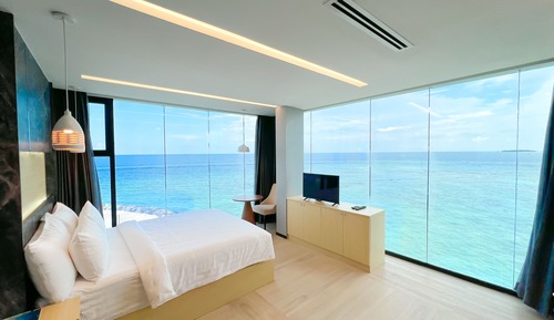 Habitación Deluxe, vistas al mar