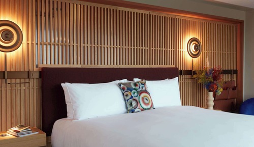 Suite, 1 cama de matrimonio grande, vistas a la ciudad (L'Atelier)