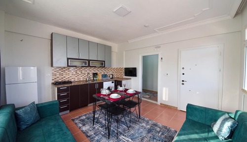 Apartamento familiar, 2 habitaciones, no fumadores, vistas a la ciudad