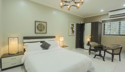 Estudio Premier, baño privado