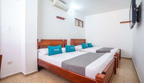 Habitación estándar con 2 camas individuales