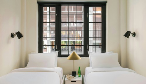 Habitación, 2 camas individuales