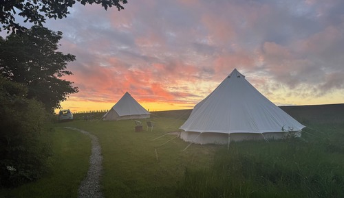Tienda (6M Bell tent Porthcurno)