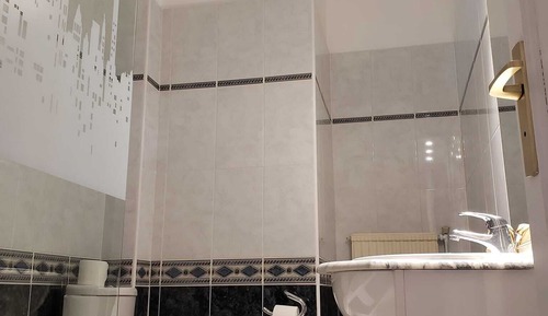 Habitación básica doble, 1 habitación