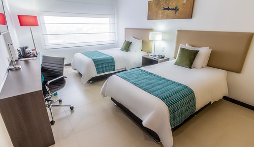 Habitación estándar con 2 camas individuales