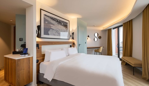 Suite junior, balcón, vistas al mar