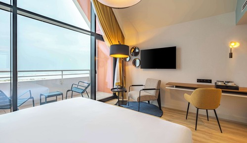 Habitación Premium, balcón, vistas al mar