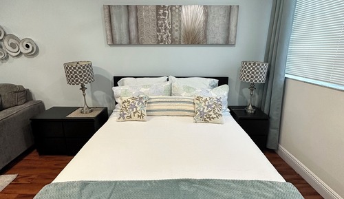 Apartamento estándar, 1 cama de matrimonio con sofá cama, no fumadores (Suite Six)