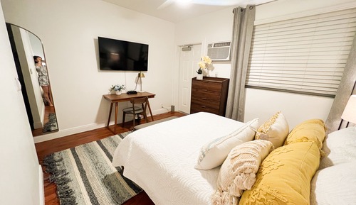 Apartamento estándar, 1 cama de matrimonio con sofá cama, no fumadores (Suite Four)