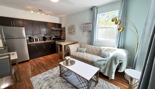 Apartamento estándar, 1 cama de matrimonio con sofá cama, no fumadores (Suite Nine)