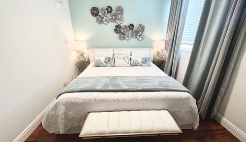 Apartamento estándar, 1 cama de matrimonio grande, no fumadores (Suite Eight)
