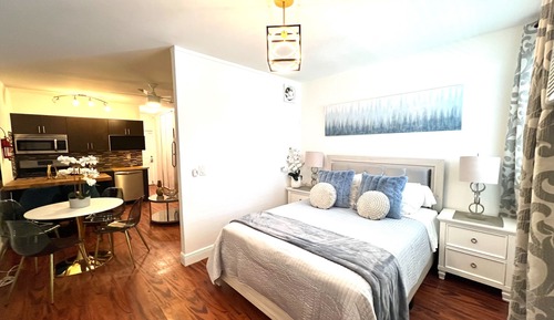 Apartamento estándar, 1 cama de matrimonio con sofá cama, no fumadores (Suite Seven)