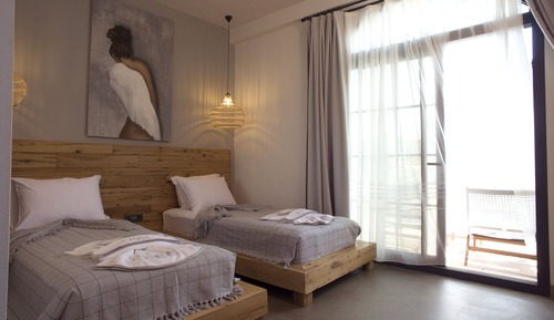 Habitación Deluxe con 2 camas individuales