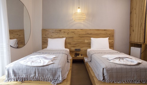 Habitación estándar con 2 camas individuales