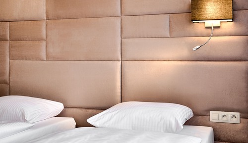 Habitación estándar con 1 cama doble o 2 individuales