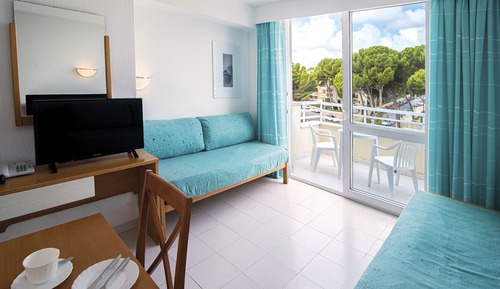 Apartamento, 1 habitación, balcón