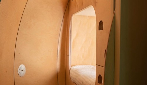 Cabaña de lujo