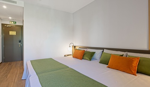 Habitación triple familiar