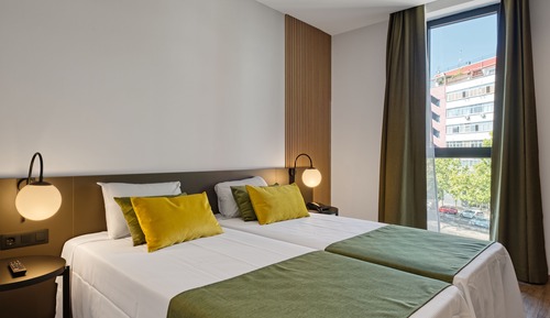 Habitación estándar con 2 camas individuales
