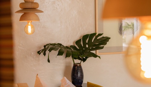 Habitación romántica