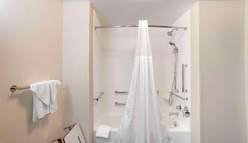 Habitación, 2 camas de matrimonio, accesible para personas con discapacidad, no fumadores