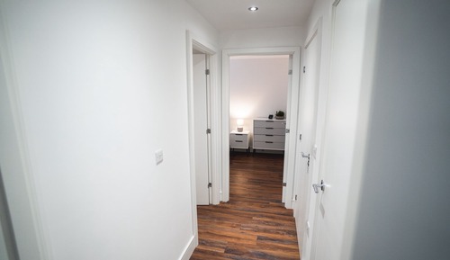 Apartamento ejecutivo, accesible para personas con discapacidad, baño privado (Standard)