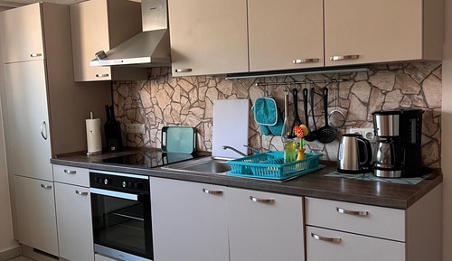Apartamento, accesible para personas con discapacidad, baño privado (Ferienwohnung Nr. 3)