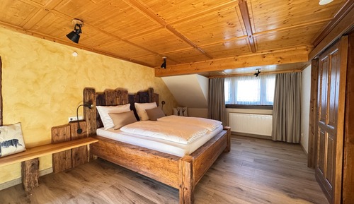 Habitación doble, baño privado (Marktplatzblick Zimmer )