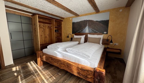 Habitación Confort doble, baño privado (Schwarzwald Flair)