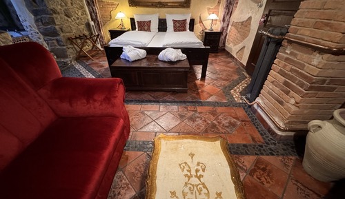 Suite Deluxe, bañera de hidromasaje, vistas a la montaña