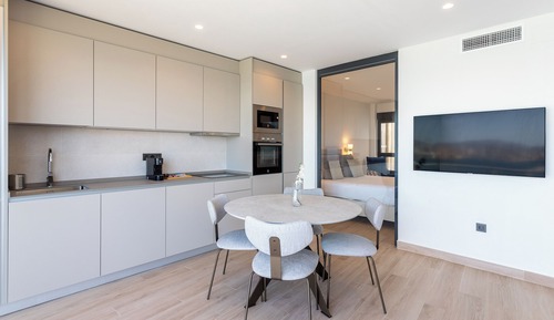 Apartamento Premium, 1 habitación, terraza, vistas al mar