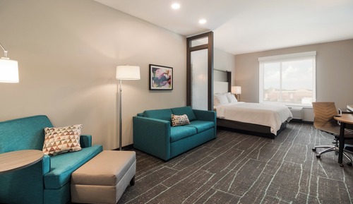 Suite, 1 cama de matrimonio grande