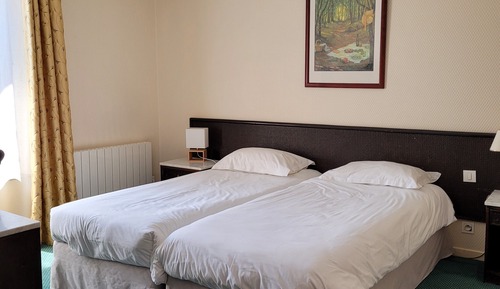 Habitación Confort con 2 camas individuales