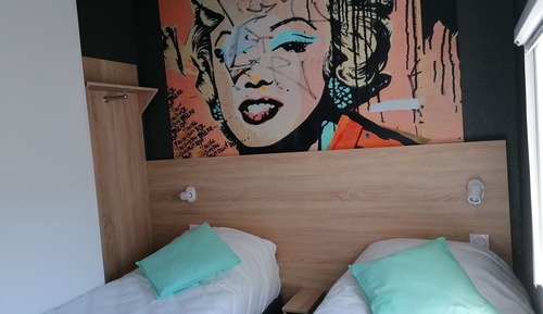 Habitación estándar, 2 camas individuales